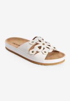 The Summer Slip On Footbed Sandal