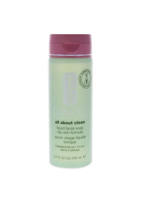 All About Clean Liquid Facial Soap Oily Skin Formula -6.7 Oz Soap, O, hi-res image number null