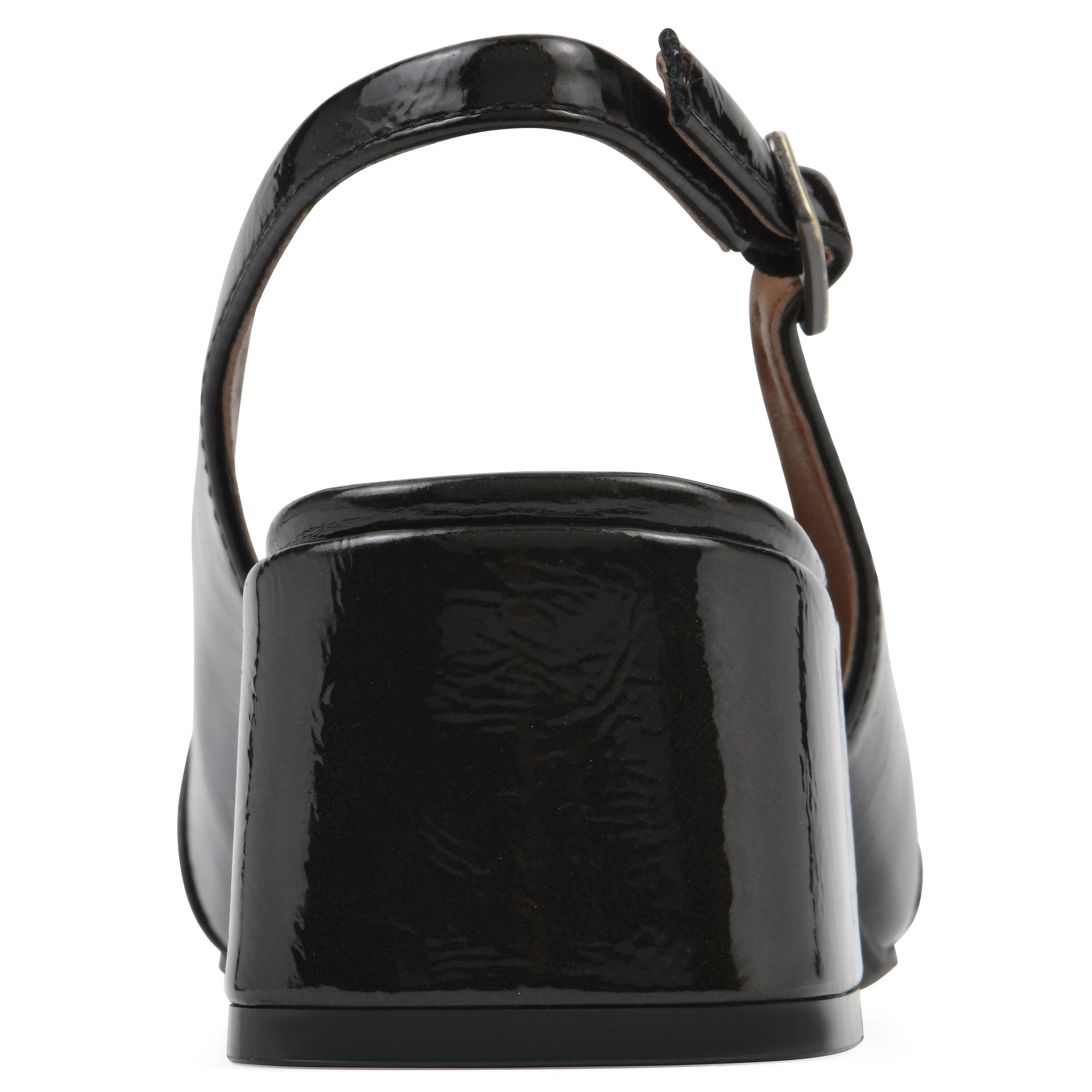 Later Slingback Block Heel, BRONZE PATENT, on-hover image number 1