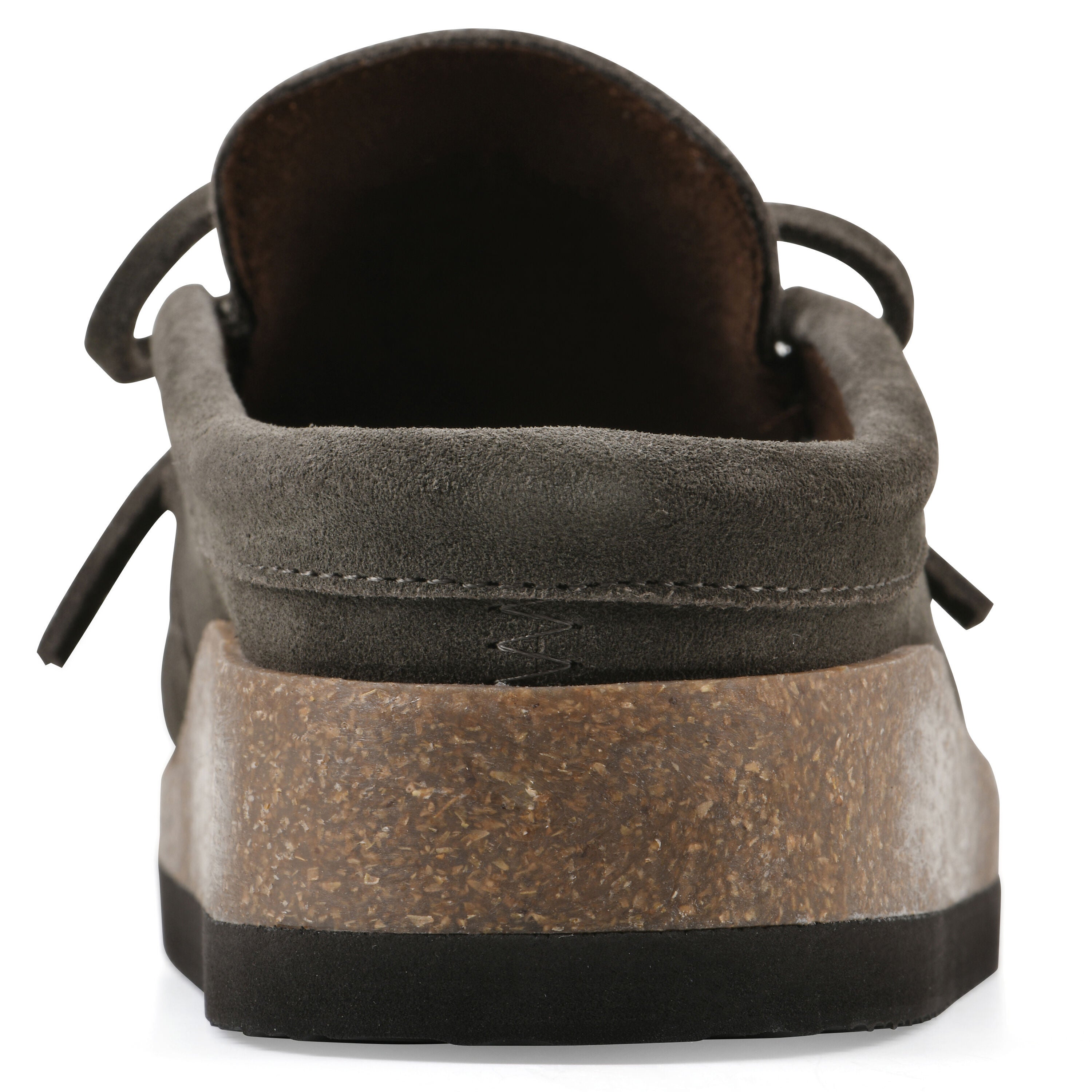 Bayhead Footbeds Clog, ARMY SUEDE, on-hover image number 1