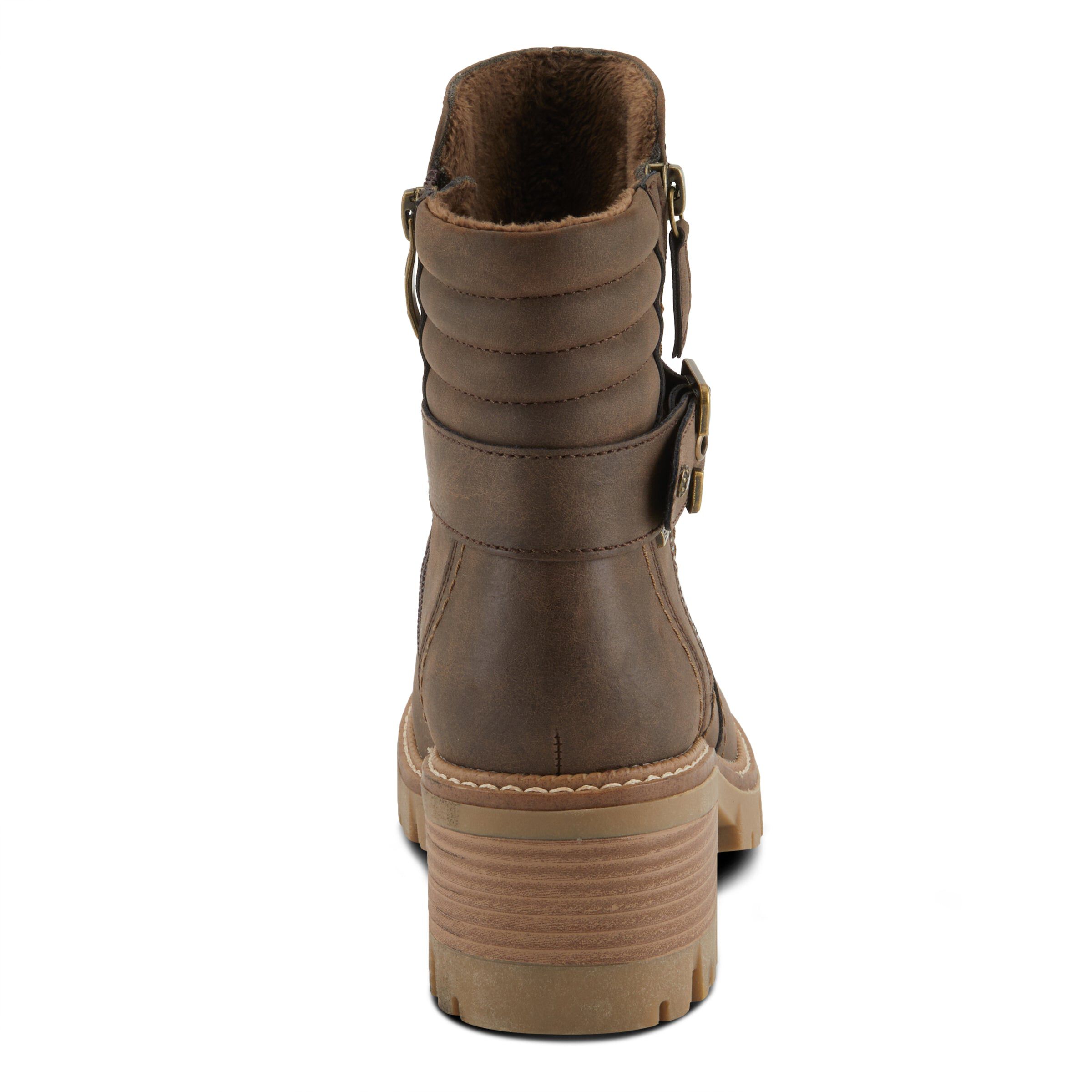 Smokies Booties, DARK BROWN, on-hover image number 1
