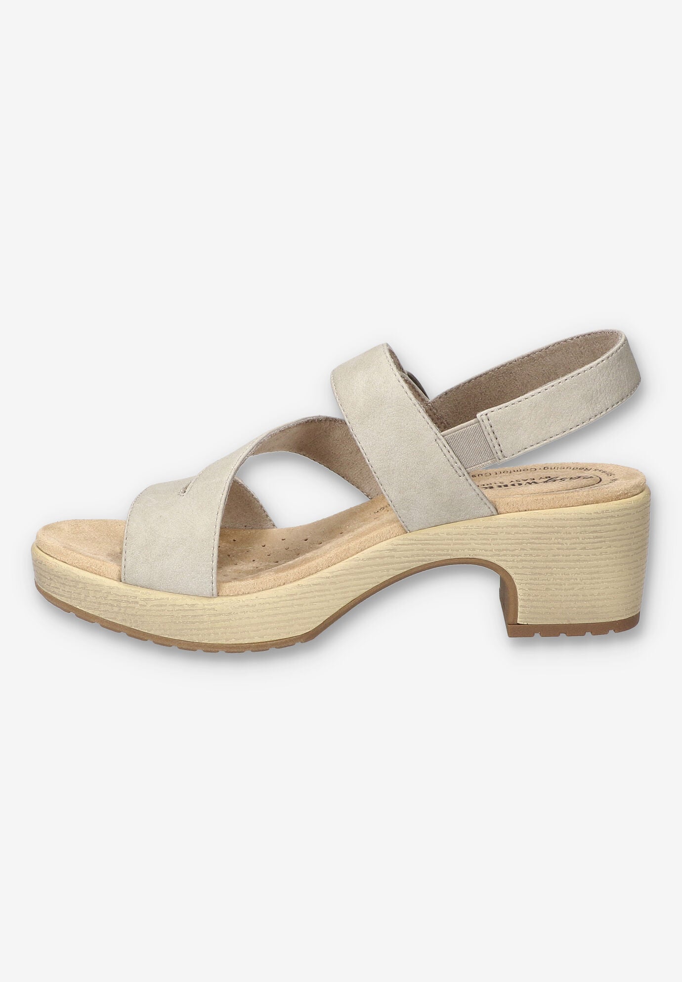 Marnina Slip-Resistant Sandal, GREY, alternate image number 4