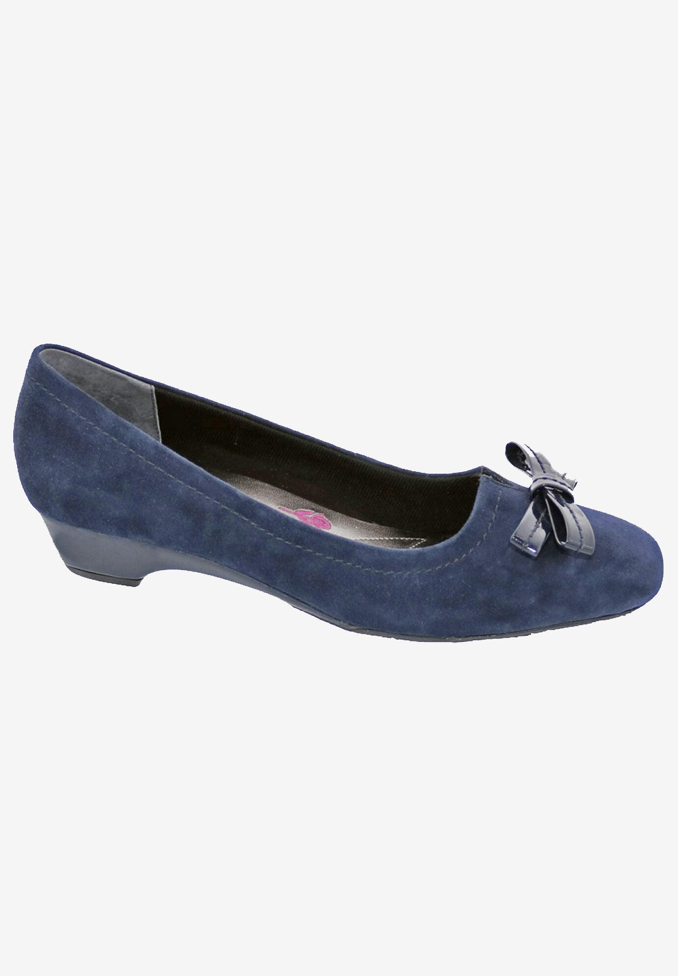 Tulane Flat, NAVY SUEDE, hi-res image number 0