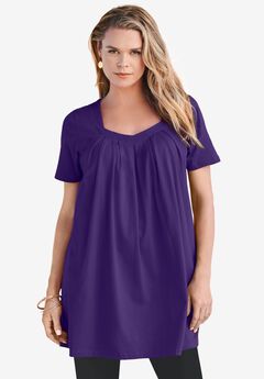 Ultimate Pleatneck Tunic