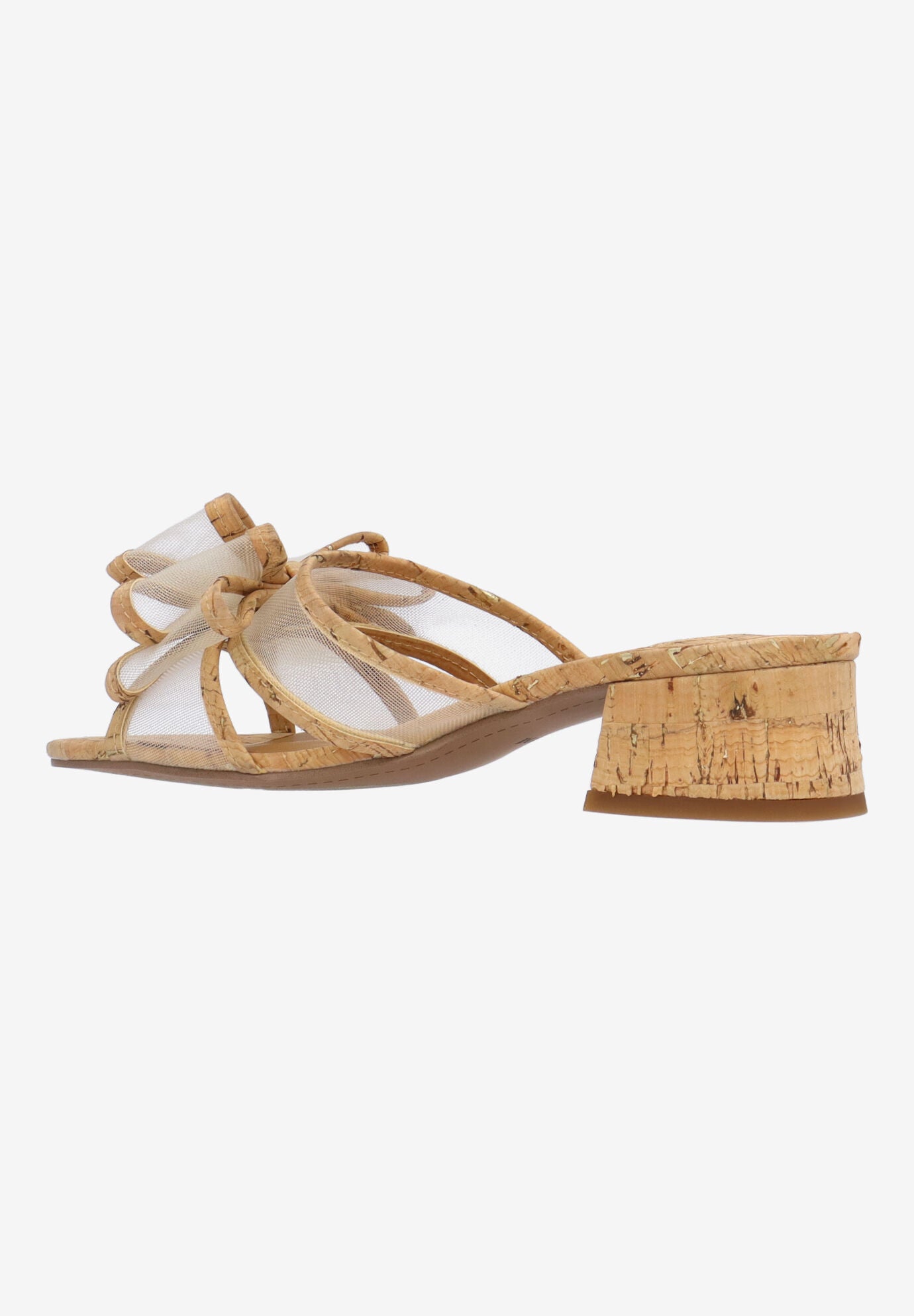 Finola Slip-On Sandal, NATURAL GOLD, alternate image number 5
