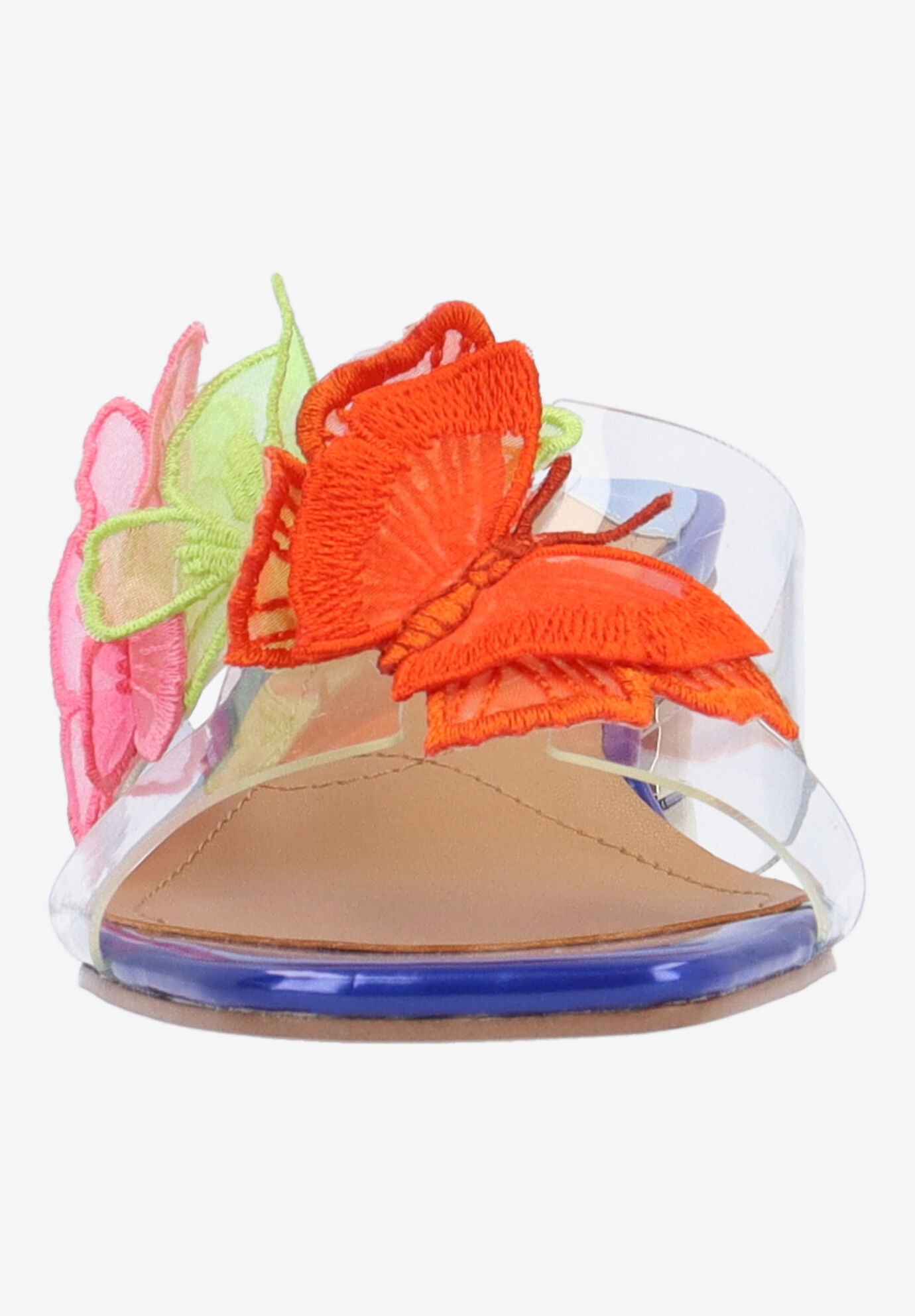 Cybel Slip-On Sandal, BLUE, alternate image number 3