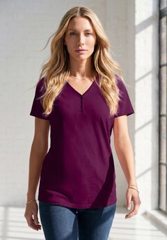 Ultimate Short Sleeve Sweetheart Tee
