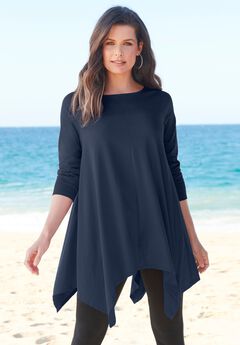 Ultimate Handkerchief Hem Tunic