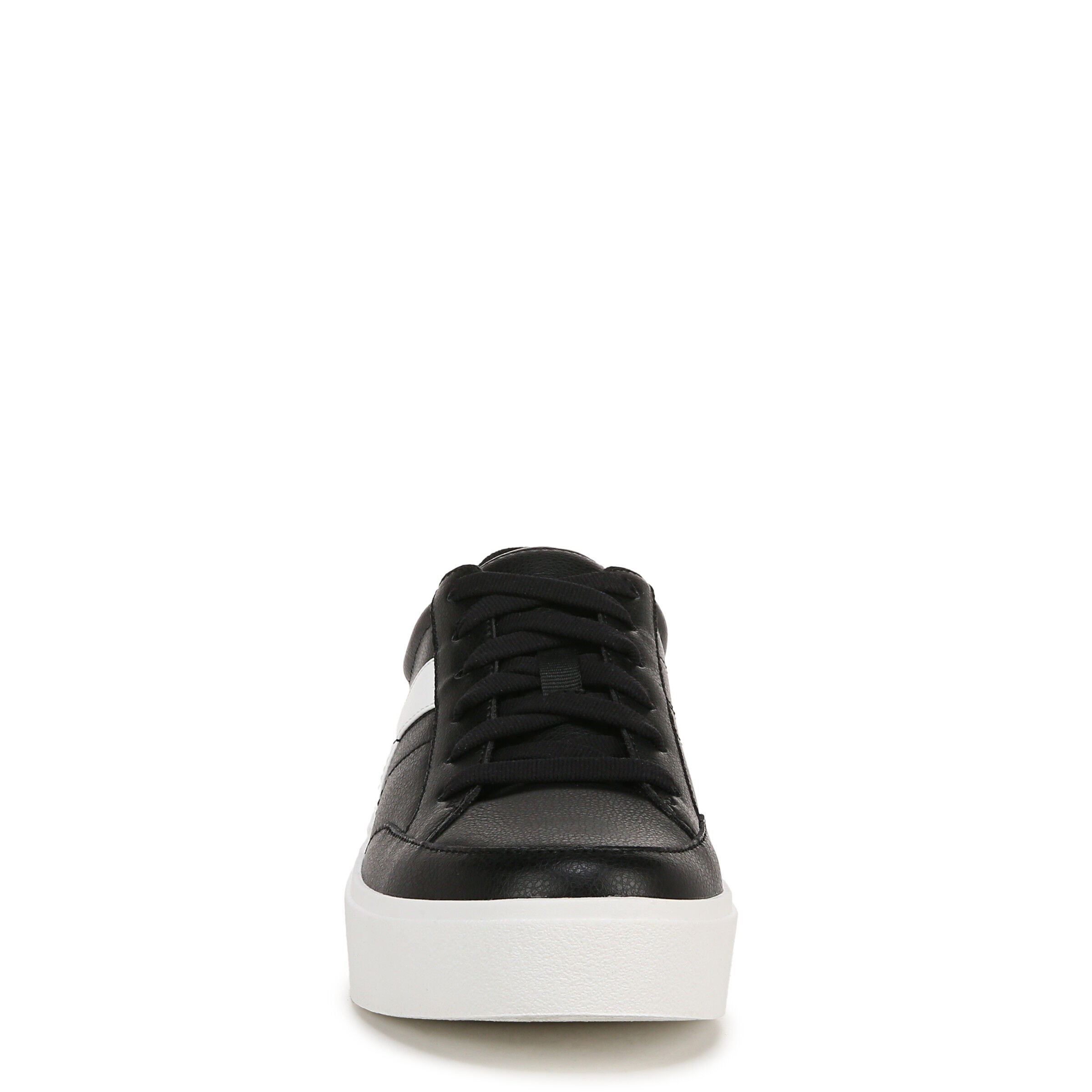 Madison Lace Sneaker, BLACK WHITE, alternate image number 4