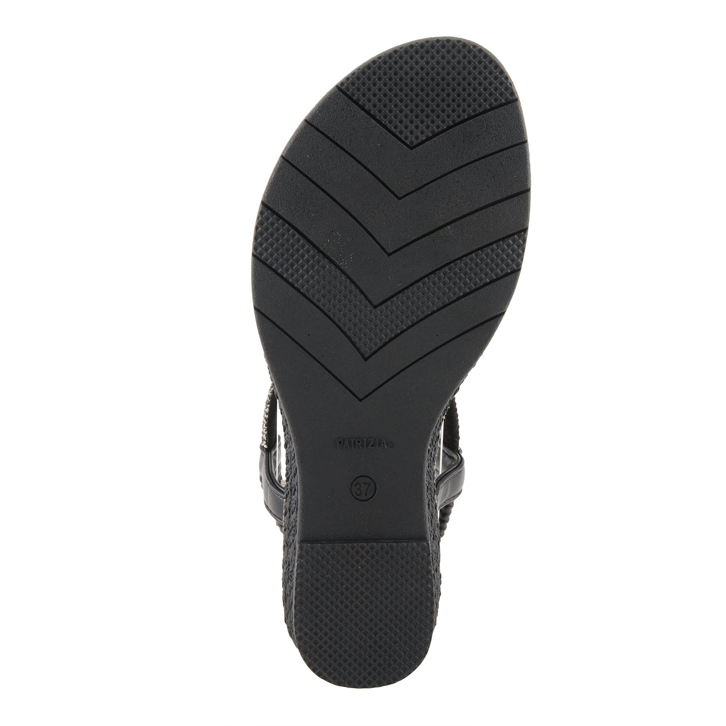 Charmer Flat Sandal, BLACK, alternate image number 5