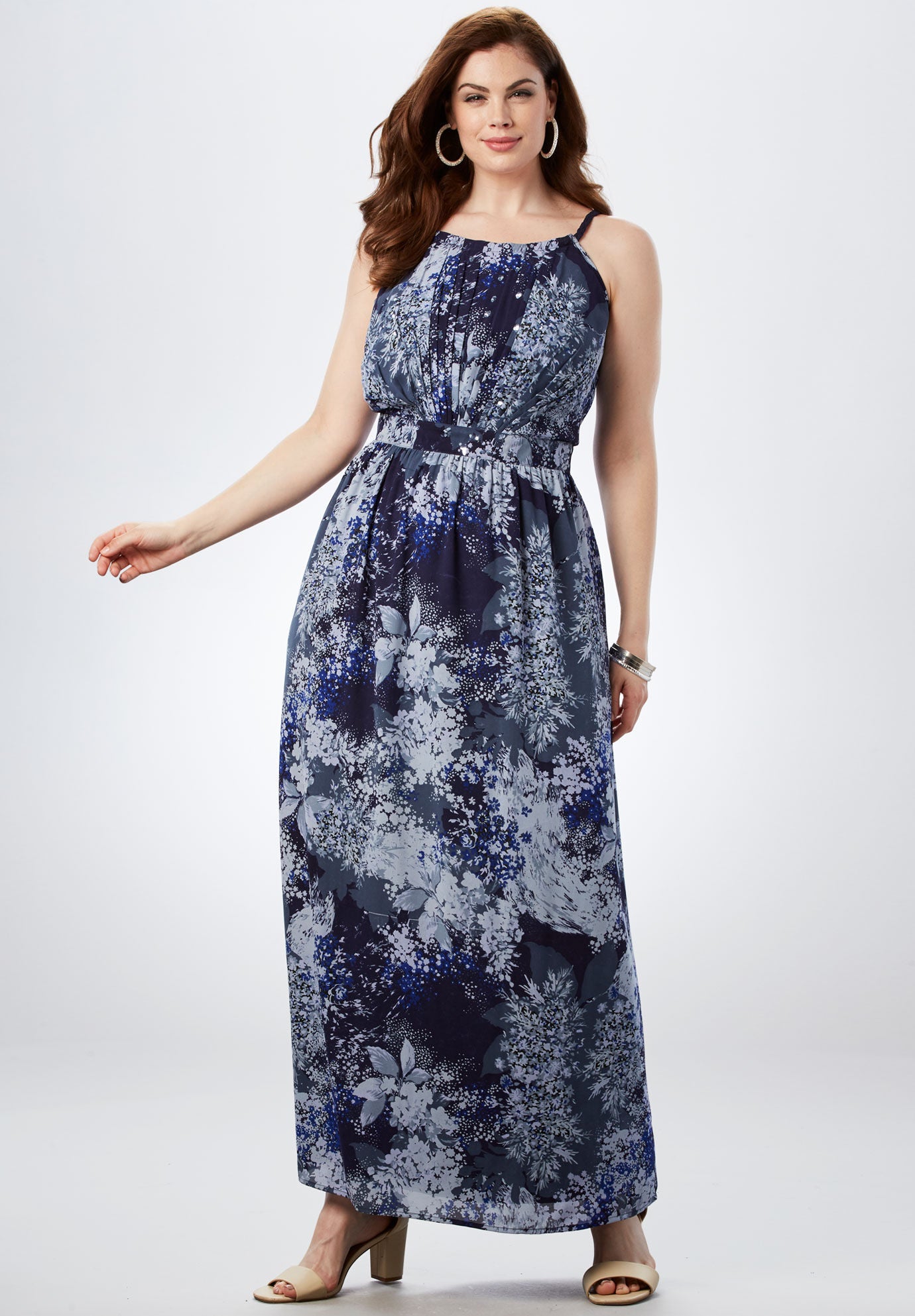 roamans plus size maxi dresses