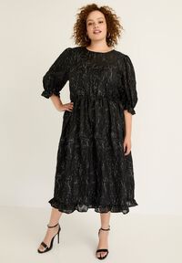 chinese dress ladies Kelsey Print Chiffon Tunic