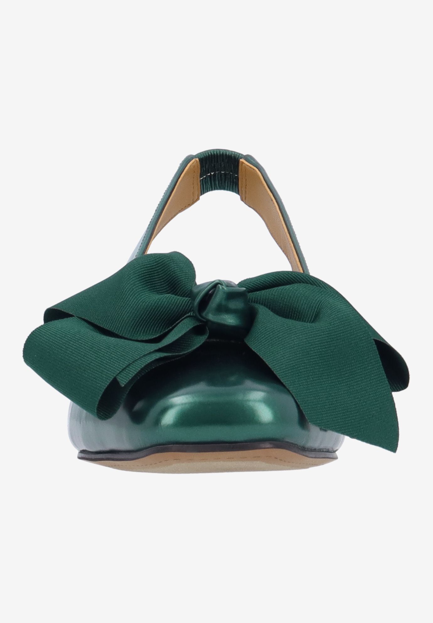 Lazule Slingback Pump, EMERALD GREEN, alternate image number 2