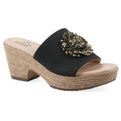 Birkley Wedge Sandal