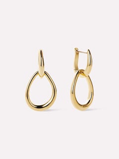 Sage Gold Drop Earrings