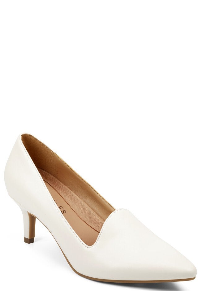 Macrame Pumps , BONE LEATHER, hi-res image number null