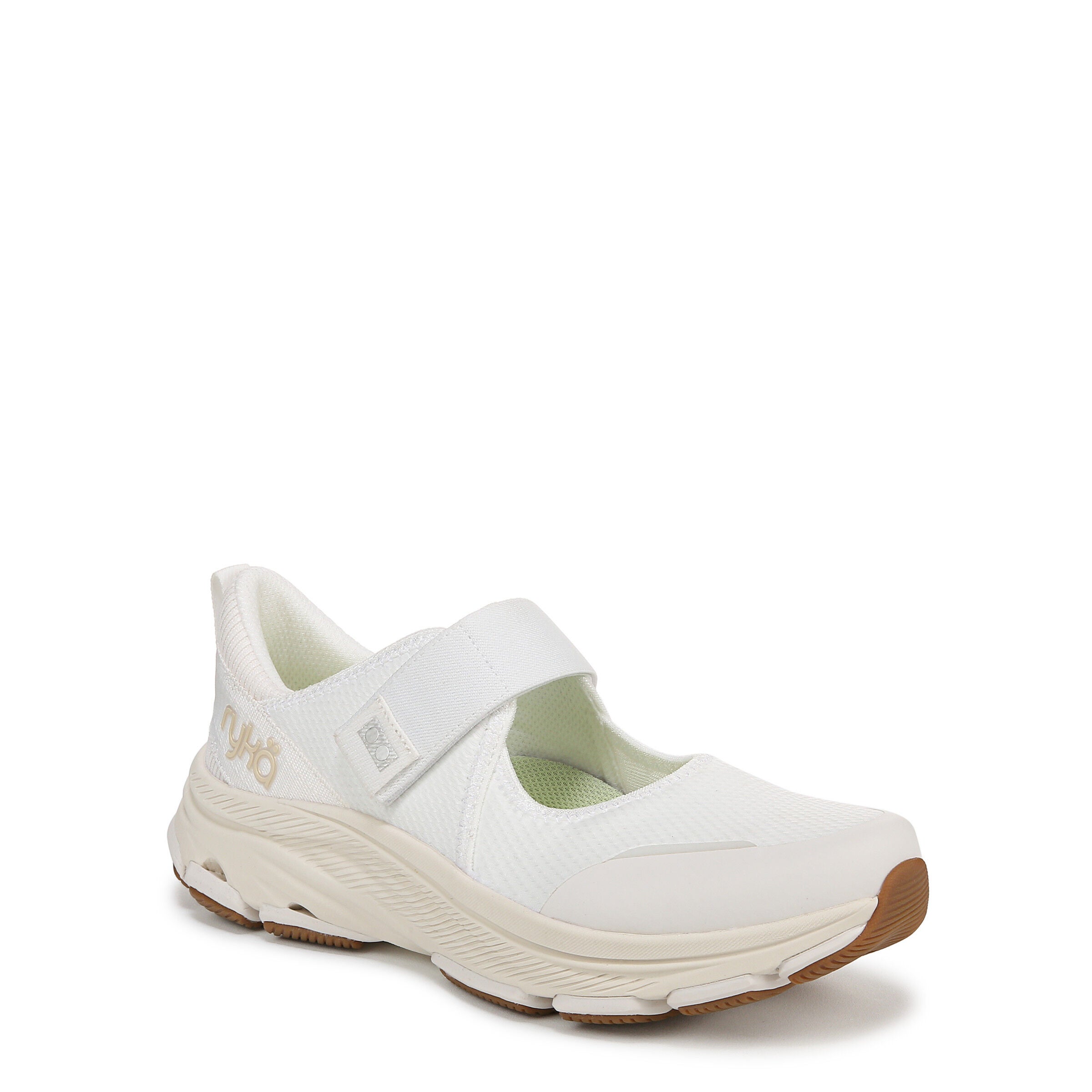 Devotion Max Mary Jane Walking Sneaker, BRILLIANT WHITE, hi-res image number 0