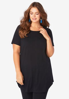 Crisscross Back Ultimate Tunic