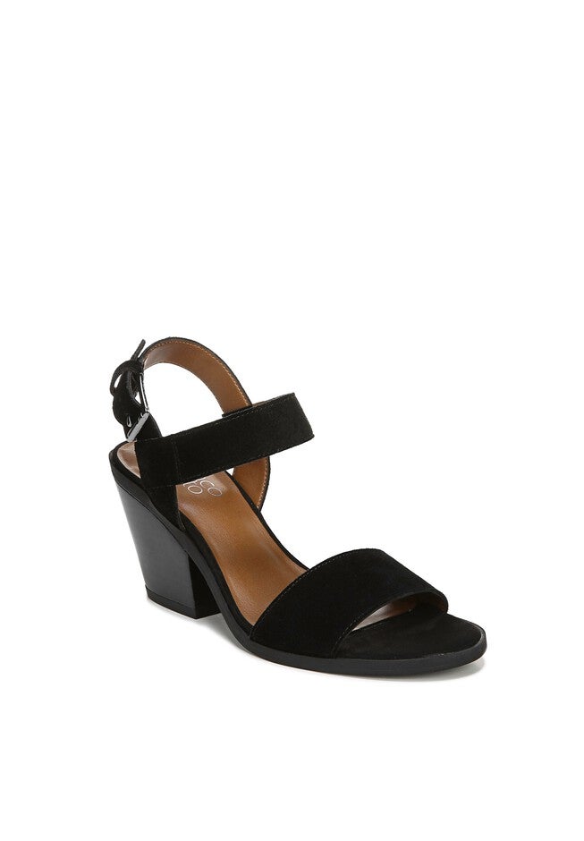 Kenlee Sandal by Franco Sarto, BLACK, hi-res image number 0
