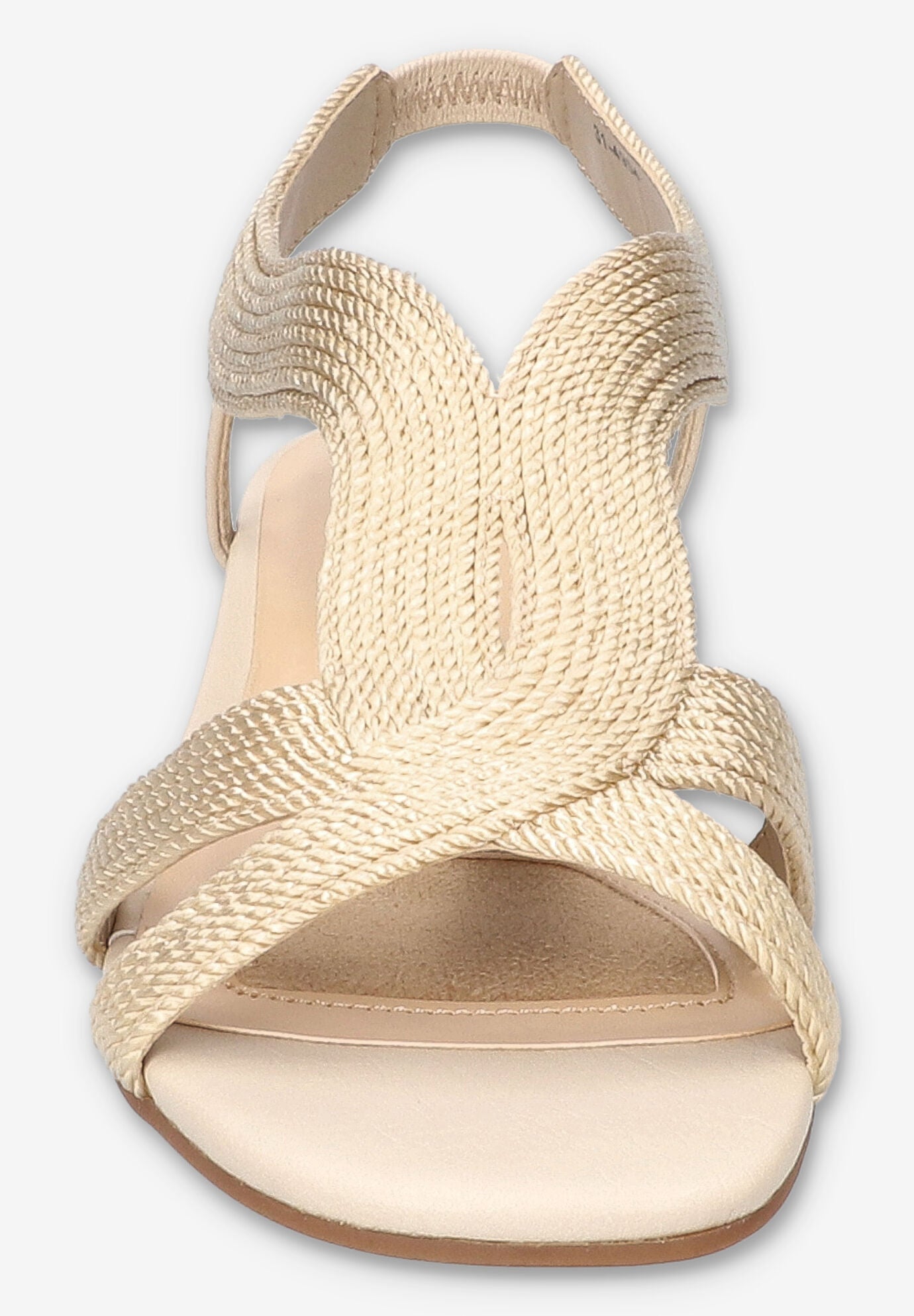 Festival Block Heel Sandal, BEIGE WOVEN, on-hover image number 1