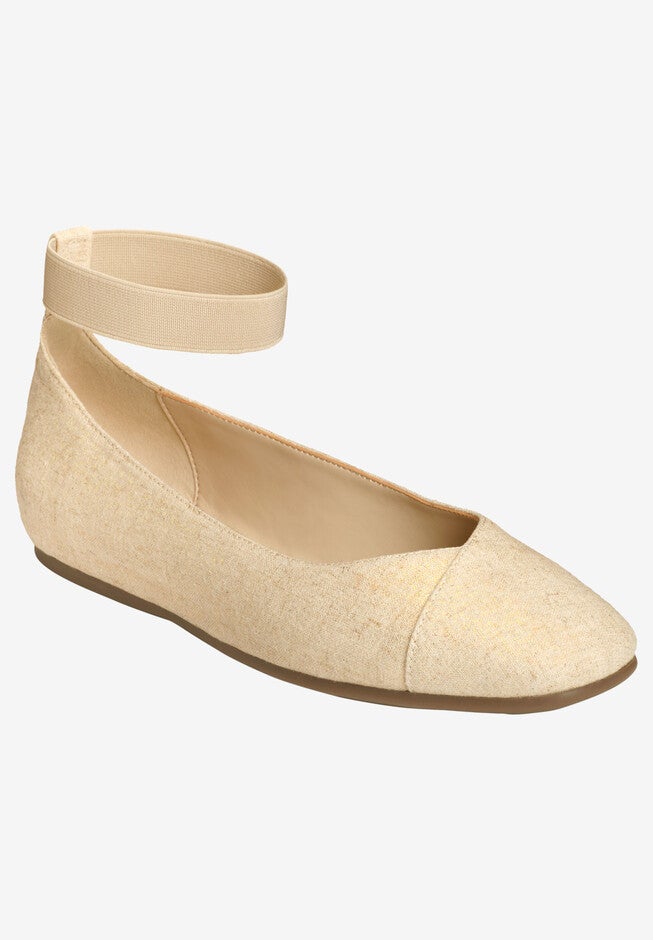 Spearmint Flat by Aerosoles®, GOLD METALLIC, hi-res image number null