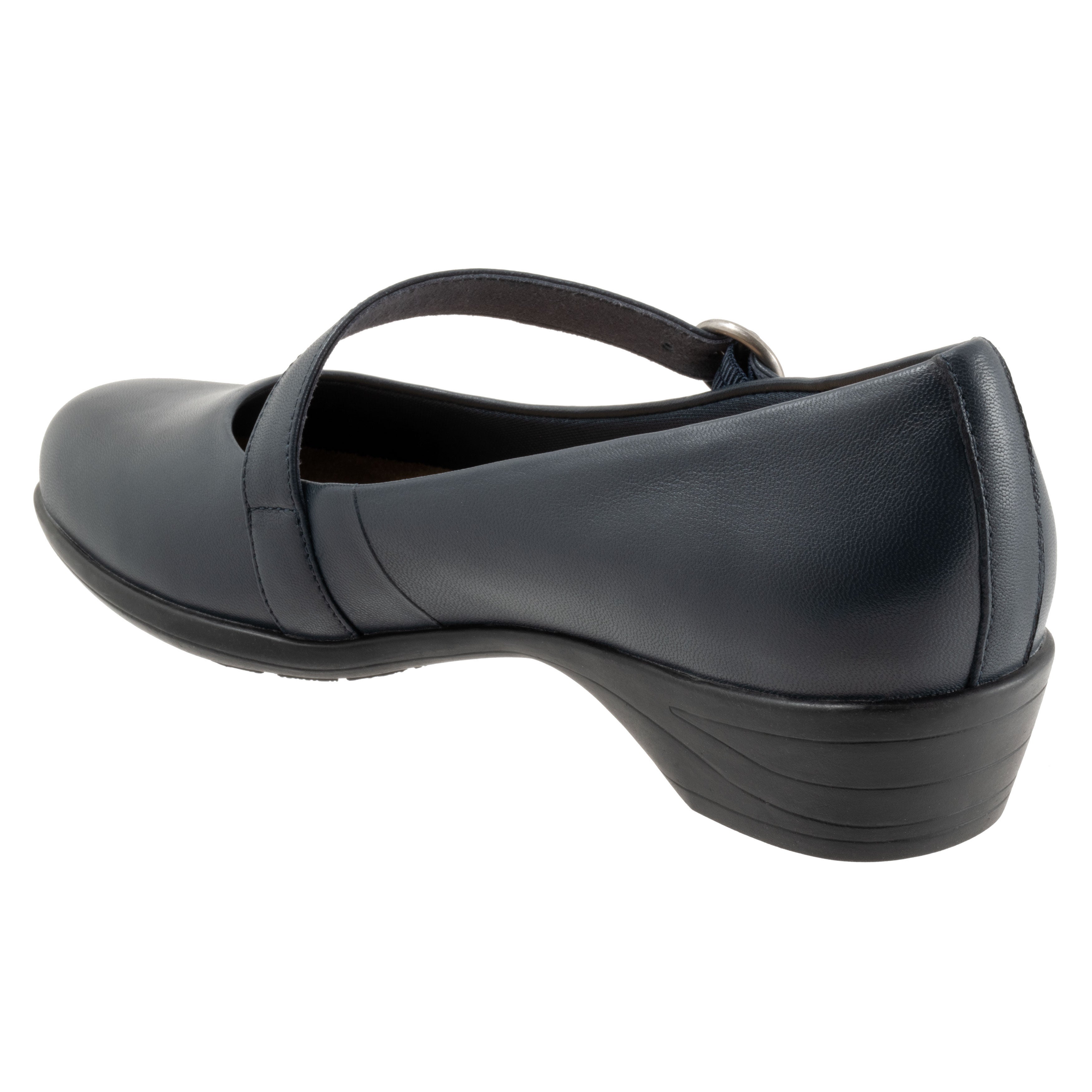 Rochelle Flat, NAVY, on-hover image number 1