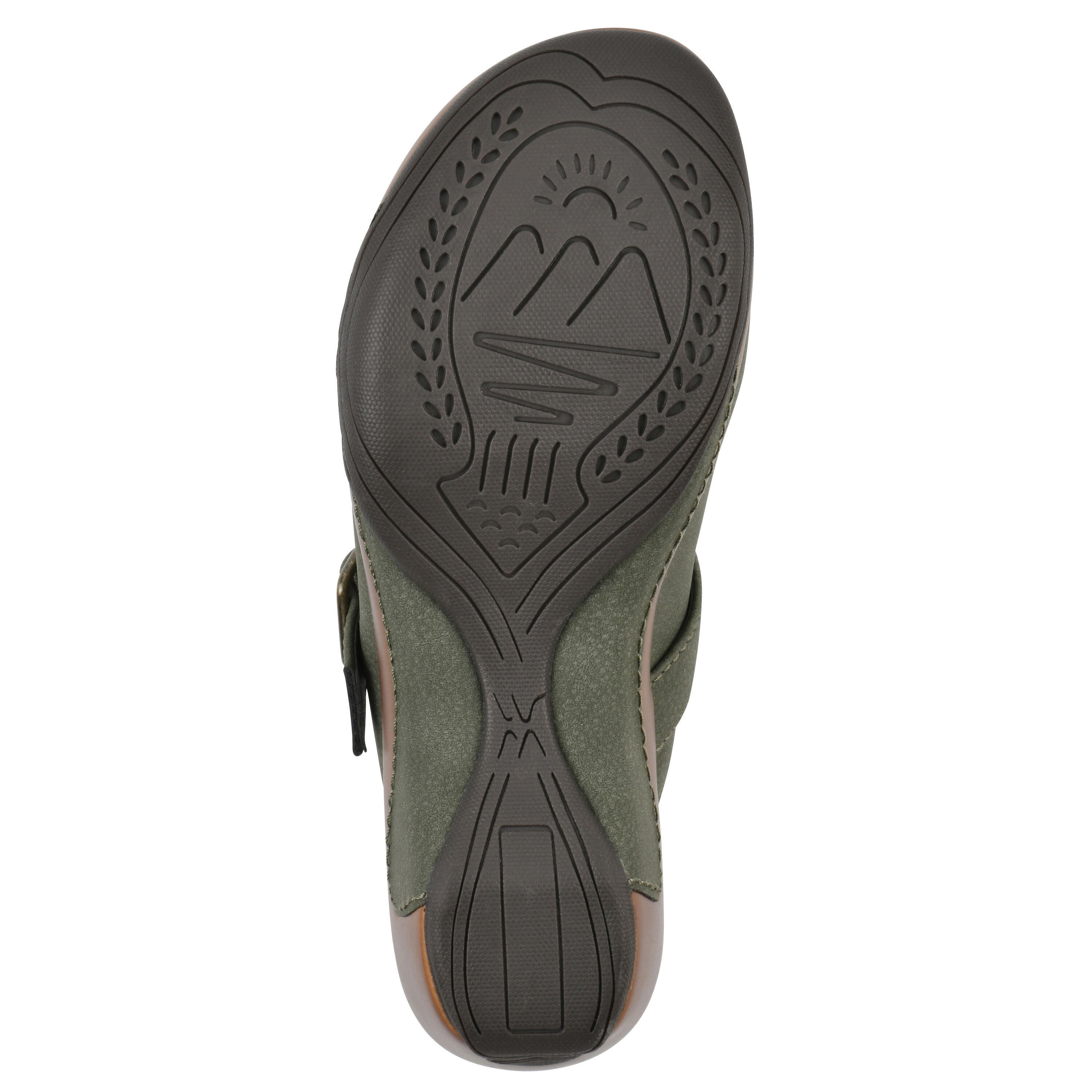 Viewed Slip-On Clog, OLIVE, alternate image number 5