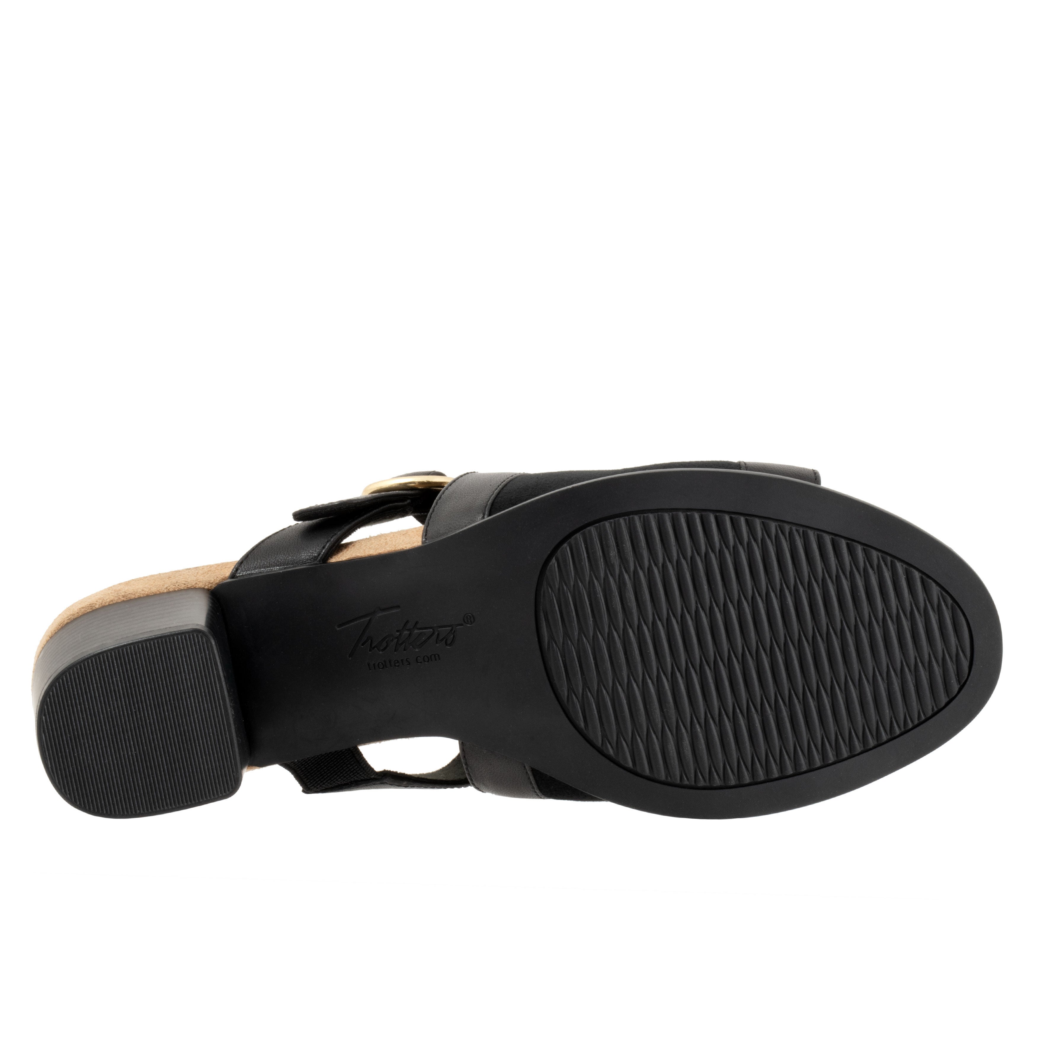 Mitzie Sandal, BLACK, alternate image number 2