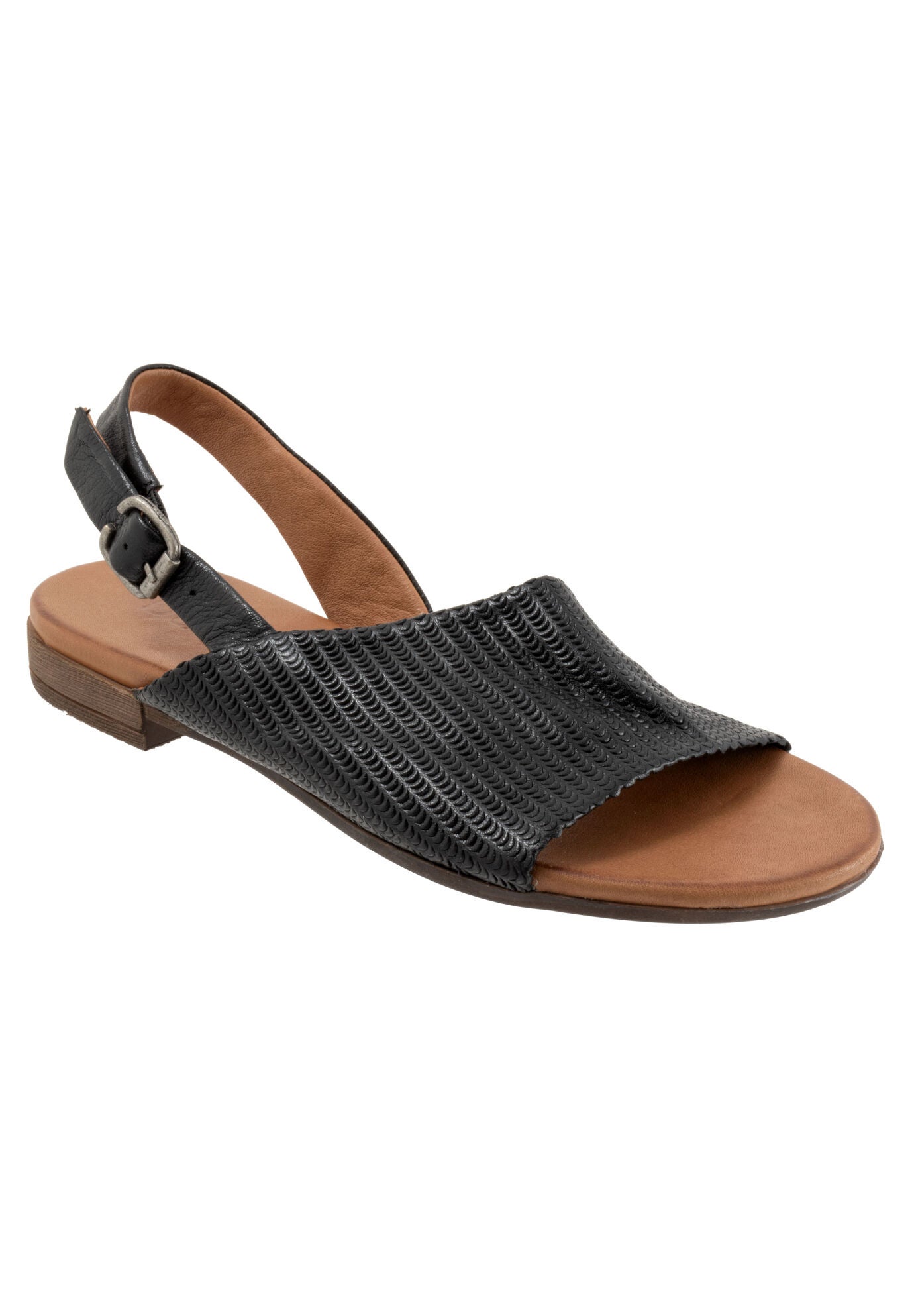 Tiffany Sling Back Sandal, BLACK, hi-res image number 0