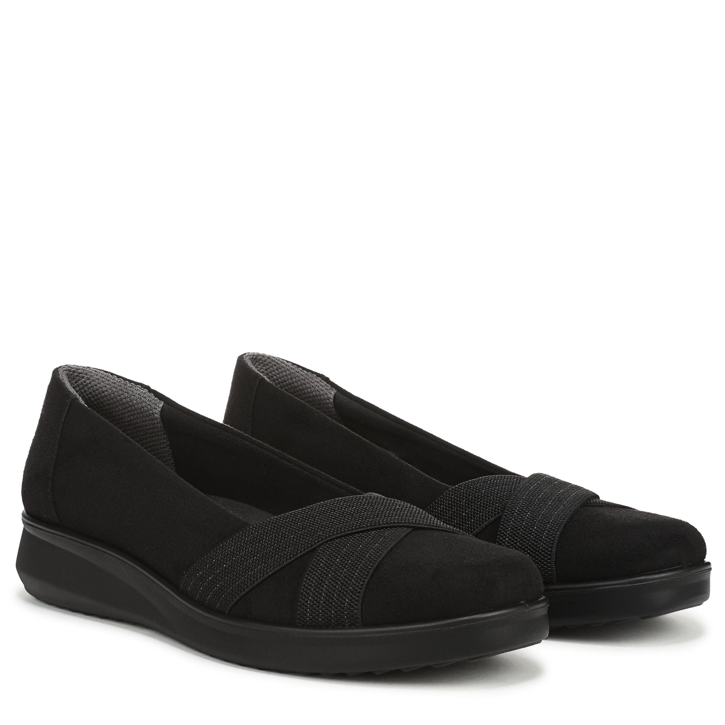 Fairleigh Ballet Flat, BLACK, alternate image number 2