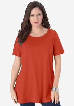 Ultimate Swing Tee with Keyhole Back