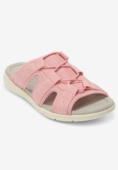 Low-Heel Summer Sandals
