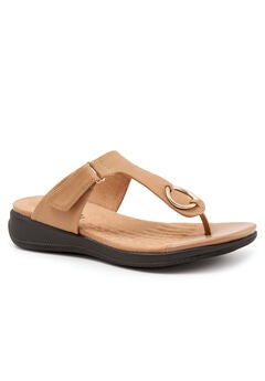 Wide Width Thong Sandals