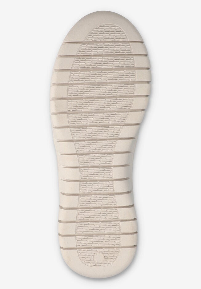 Mosaic Slip-Resistant Sneaker, BLUSH, alternate image number 5