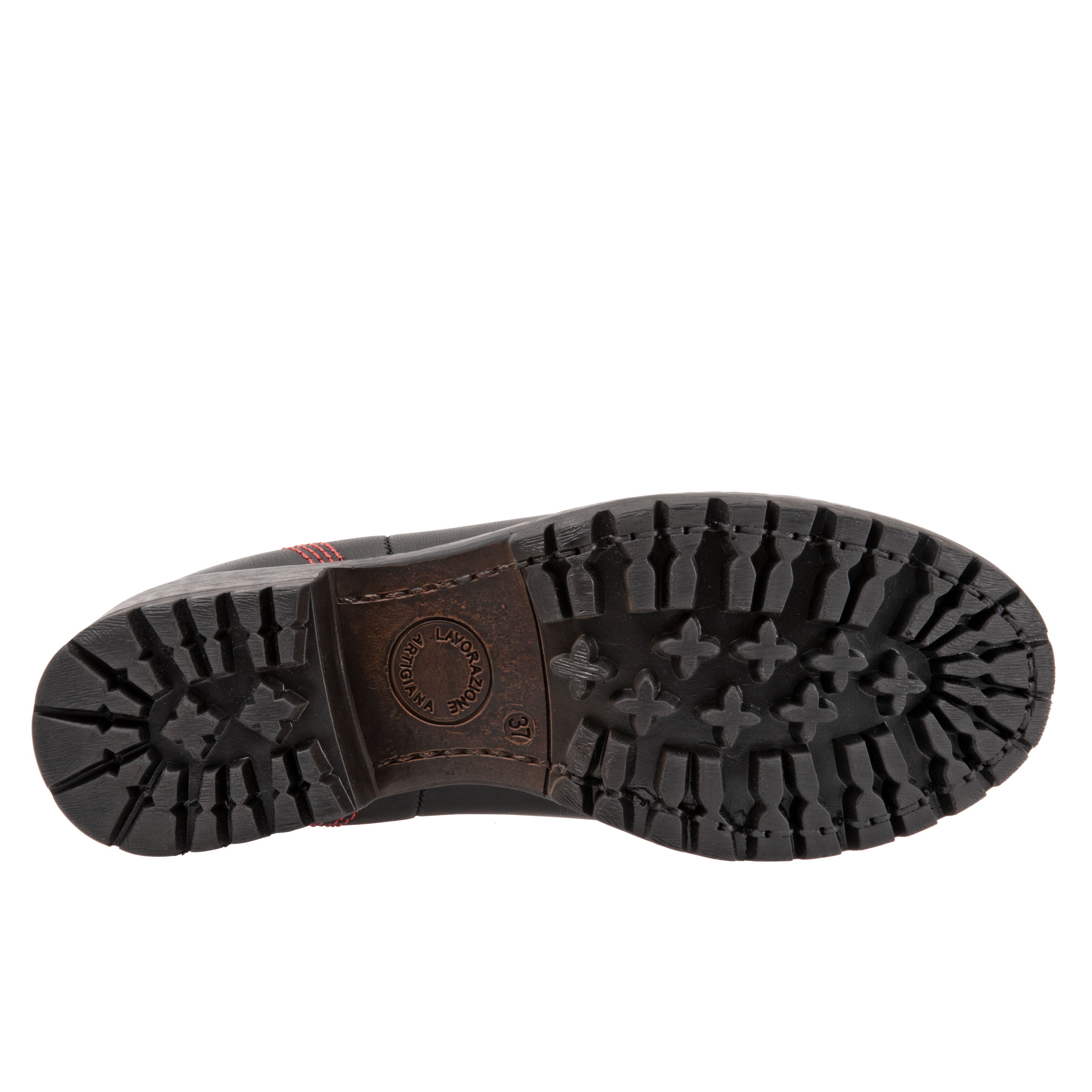 Florida Boot, BLACK RED KNIT, alternate image number 2