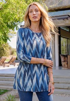 Long Sleeve Cotton Tunics