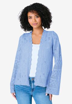 Crochet Cardigan Sweater
