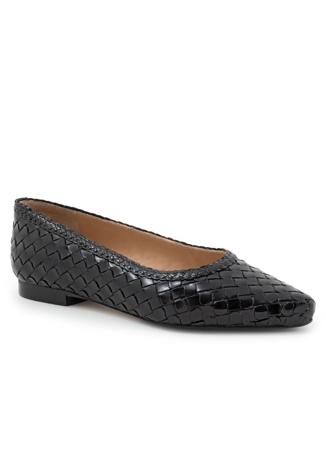 Emmie Slip On Flats, BLACK, hi-res image number 0