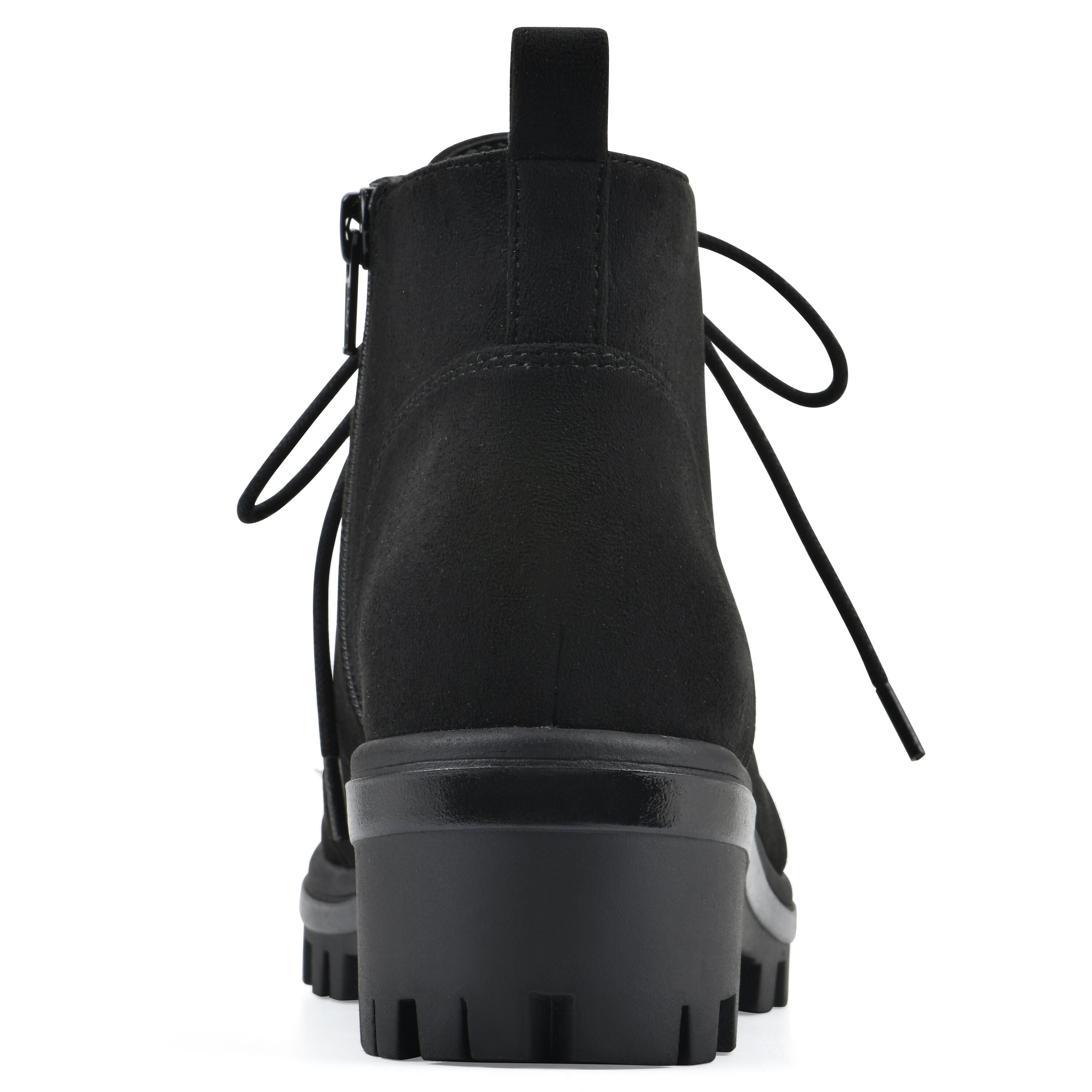 Tariq Lug Sole Lace-Up Bootie, BLACK, on-hover image number 1
