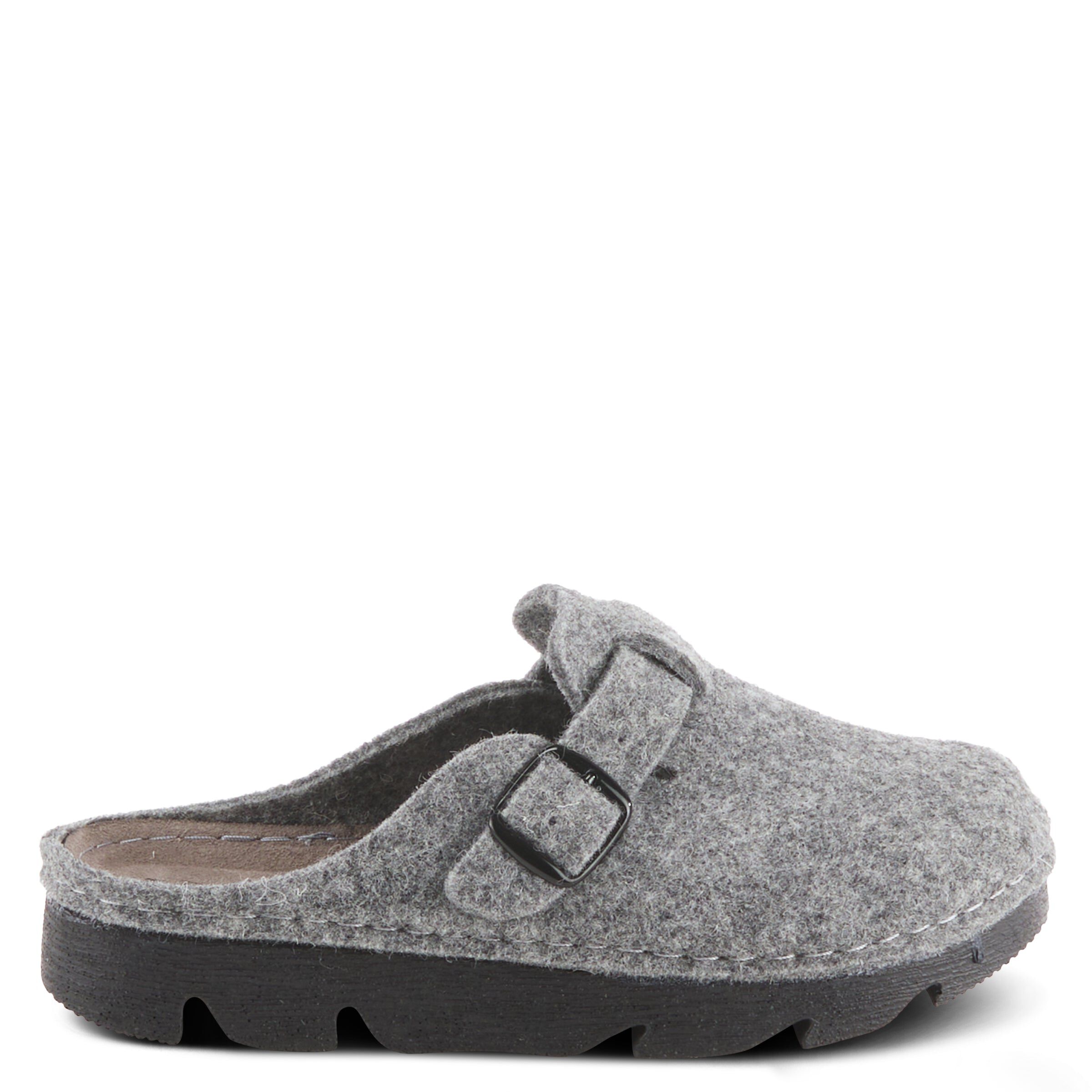 Clogger Open Back Clog Slipper, GREY, alternate image number 5