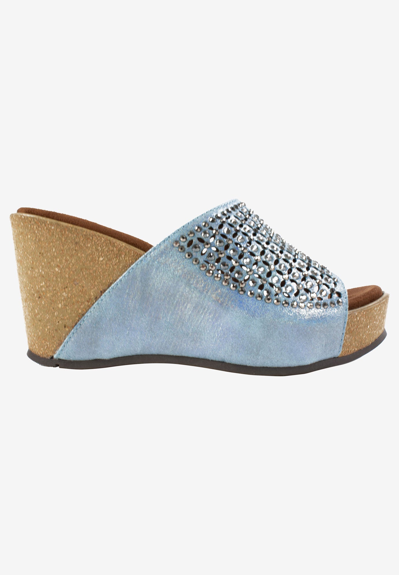 White mountain coventry wedge sandal on sale