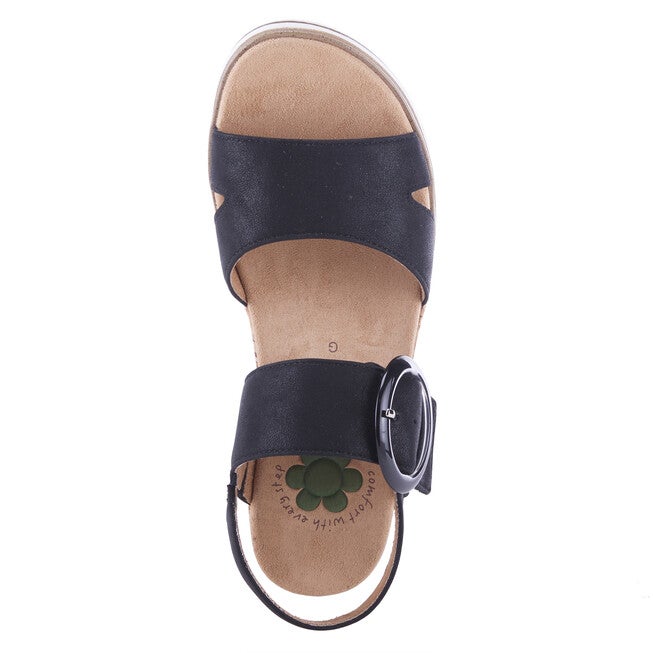 Loriya Sandal, BLACK, alternate image number 3