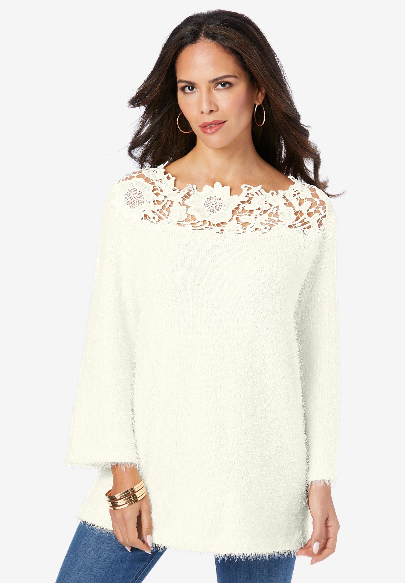 Plus Size Sweaters for Women | Roaman's