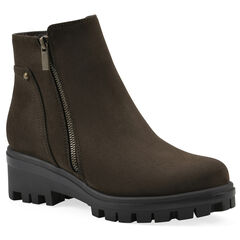 Tahj Lug Sole Bootie