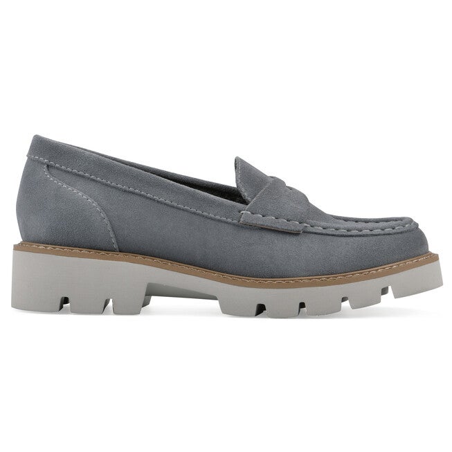 Gunner Lug Sole Loafer, BLUE RASPBERRY, alternate image number null