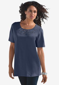 Plus Size Floral Shirts For Women