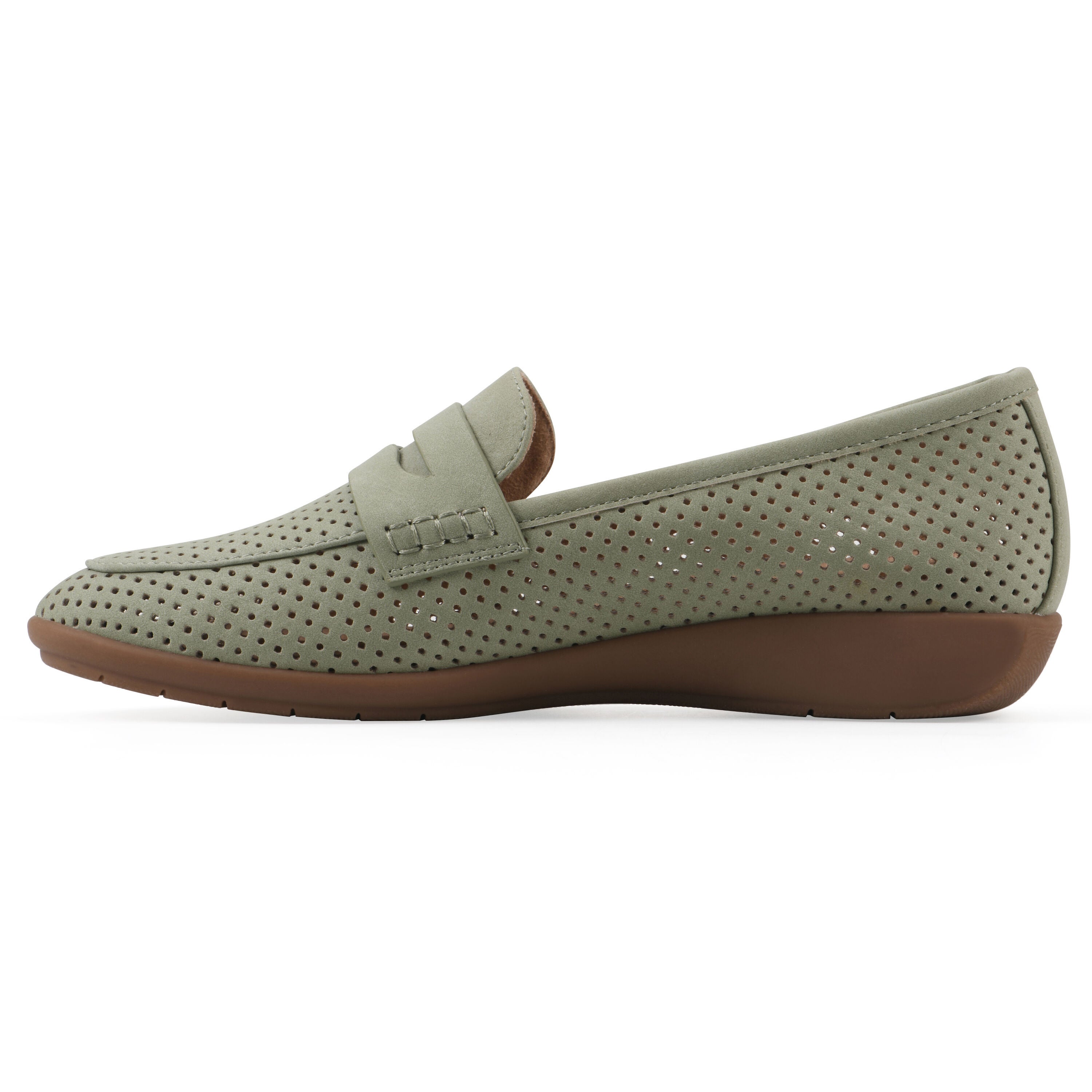 Samson Loafer, SAGE NUBUCK, alternate image number 3