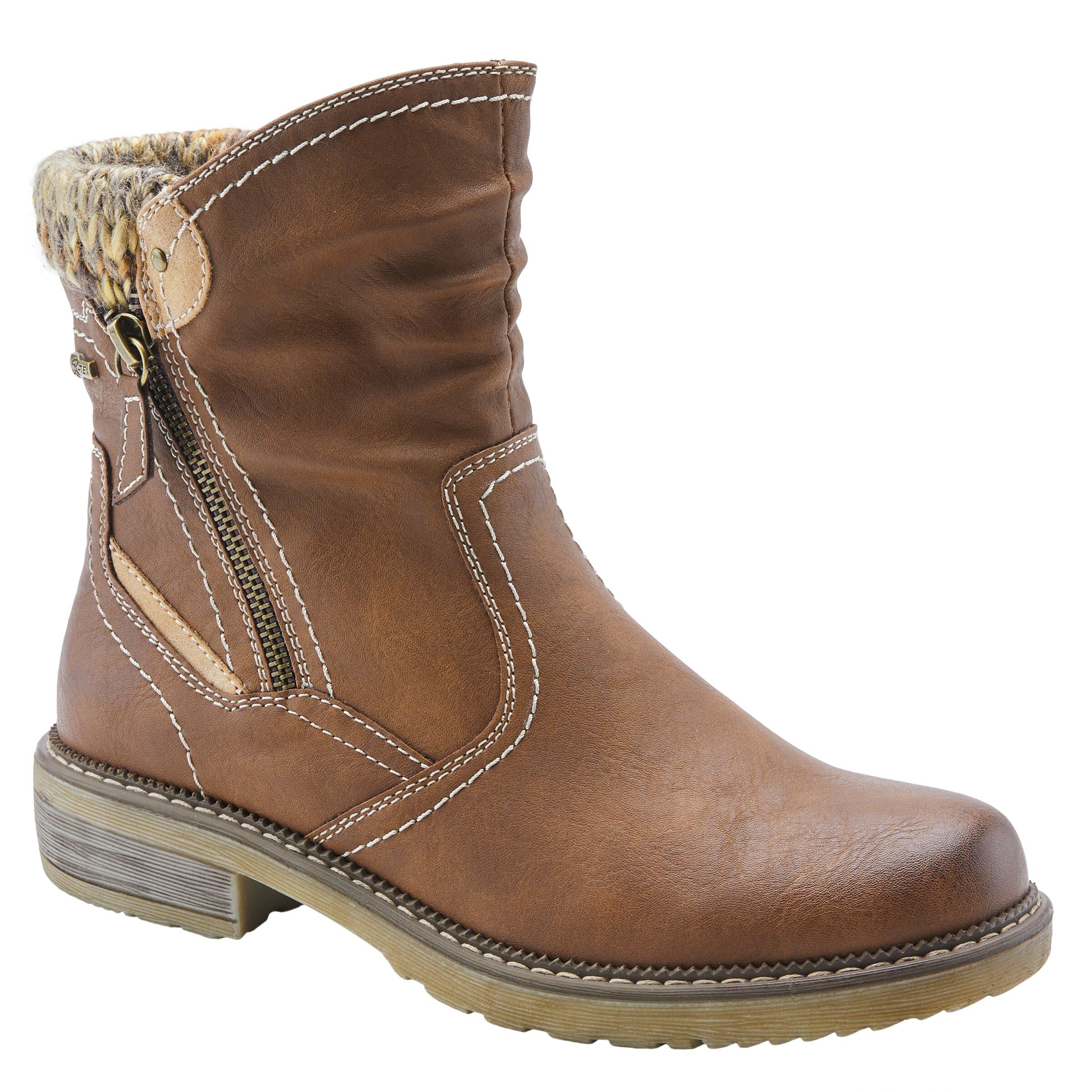 Wibea Booties, BROWN, hi-res image number 0