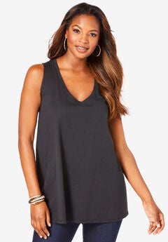 Plus Size Summer Tank Tops
