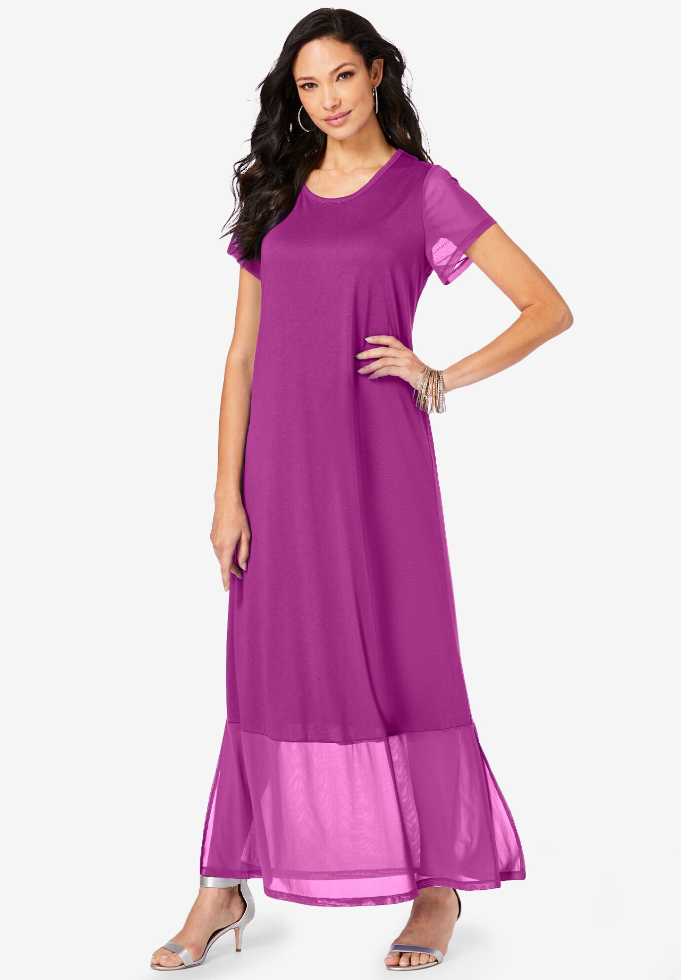 Clearance Plus Size Dresses: Maxi 